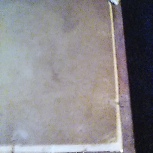 COPY - Vintage Peacock Embroidered Framed Picture 9.75"x7.5" Glass Super Old! - Picture 5 of 6